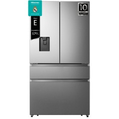 FRIGO AMERICANO HISENSE RF749N4SWSE 179x92 FD NF INOX DISP ME