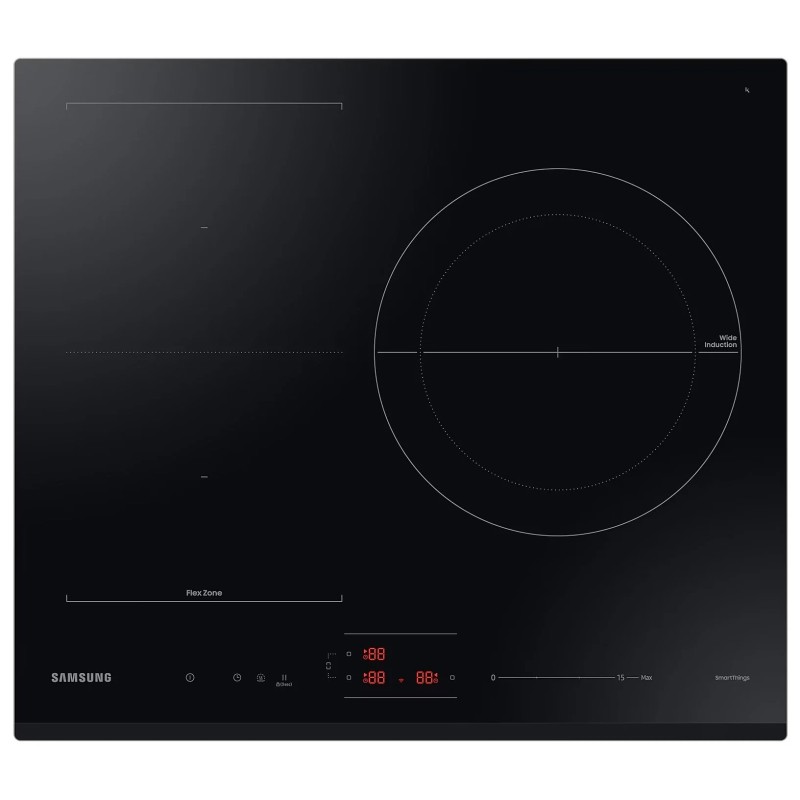 INDUCCION SAMSUNG NZ63B5046GK/U1 3F FLEX INDUCCION