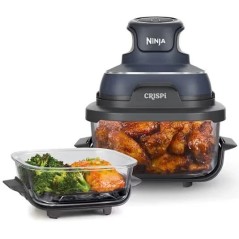 FREIDORA AIRE NINJA FN101EUGY 1700W 3,8L+1,4L CRIS
