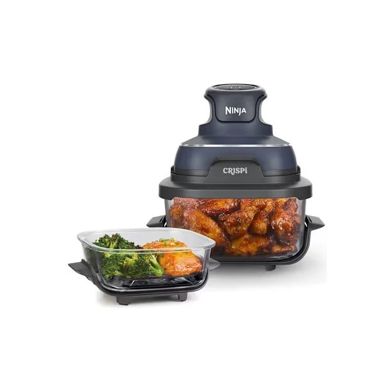 FREIDORA AIRE NINJA FN101EUGY 1700W 3,8L+1,4L CRIS
