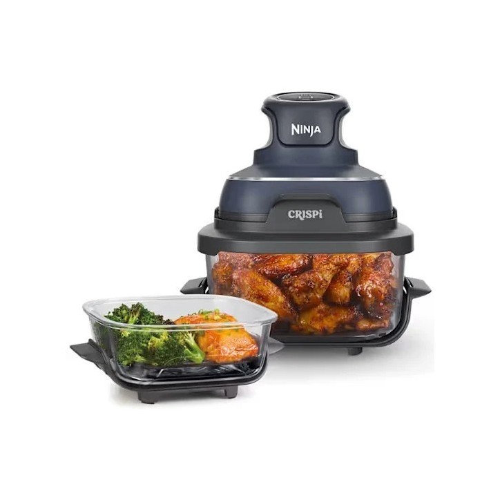 FREIDORA AIRE NINJA FN101EUGY 1700W 3,8L+1,4L CRIS