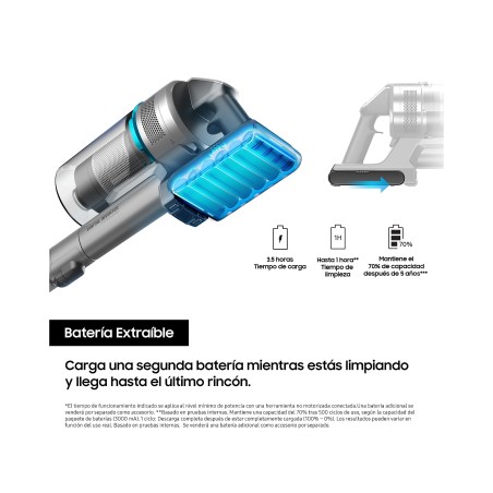 ASPI. ESCOBA SAMSUNG VS20C9542TN/WA MASCOTAS JET95