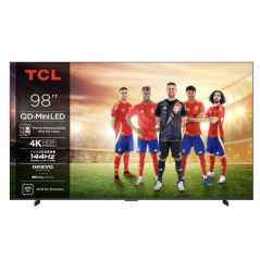 TCL 98" 98C6K UHD MINILED GOOGLETV 144HZ ONKYO