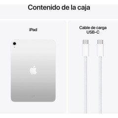 APPLE IPAD A16 128GB 11" WIFI SILVER MD3Y4TY/A