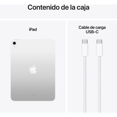 APPLE IPAD A16 128GB 11" WIFI SILVER MD3Y4TY/A