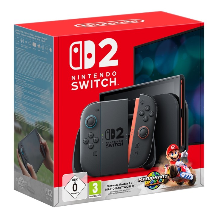 NINTENDO SWITCH 2+ JGO MARIO KART WORLD