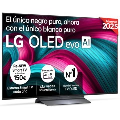 LG 55" 55C54LA UHD OLED EVO ALFA9 144HZ