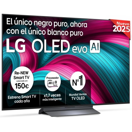 LG 55" 55C54LA UHD OLED EVO ALFA9 144HZ