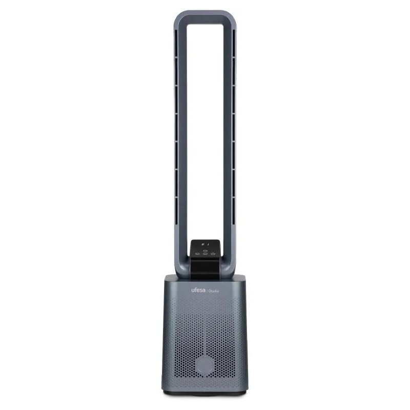 VENTILADOR TORRE UFESA OSAKA S/ASP TACTIL 50W 97CM
