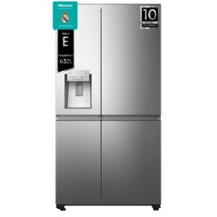 FRI. HISENSE RS818N4TIE1 179x91x73 NF DISP INOX
