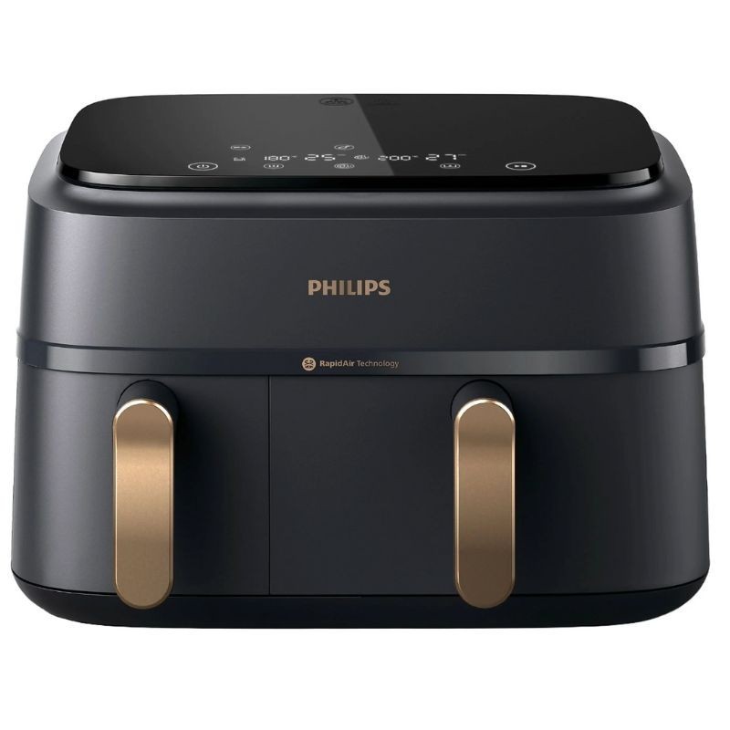 FREIDORA AIRE PHILIPS NA352/00 DOBLE 6+3 2750W