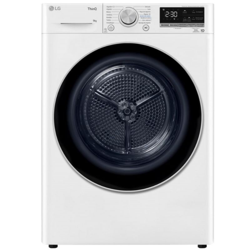 Secadora LG RH90V9AV3N 9K A+++
