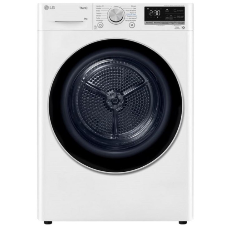 Secadora LG RH90V9AV3N 9K A+++