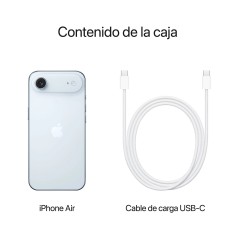 APPLE IPHONE AIR 256GB 6,5" AZUL CIELO