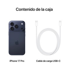 APPLE IPHONE 17 PRO 256GB 6,3" AZUL