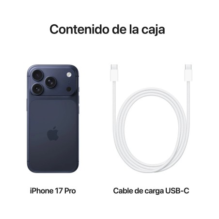 APPLE IPHONE 17 PRO 256GB 6,3" AZUL