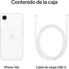 APPLE IPHONE 16e 128GB 6,1" BLANCO