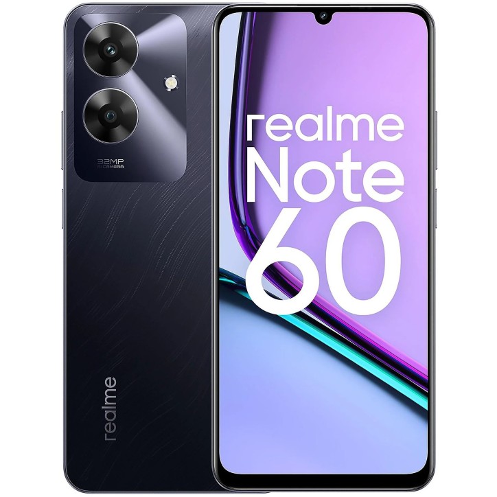 Realme Note 60 128GB 6,74" Negro