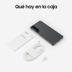 SAMSUNG GALAXY A56 256GB 6,7" NEGRO