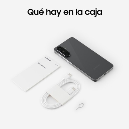 SAMSUNG GALAXY A56 256GB 6,7" NEGRO