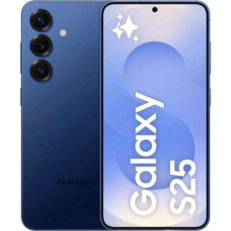 SAMSUNG GALAXY S25 128GB 6,2" AZUL