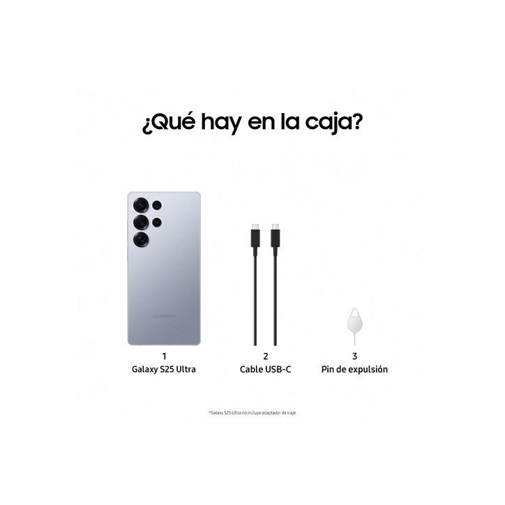 SAMSUNG GALAXY S25 ULTRA 256GB 6,9" AZUL