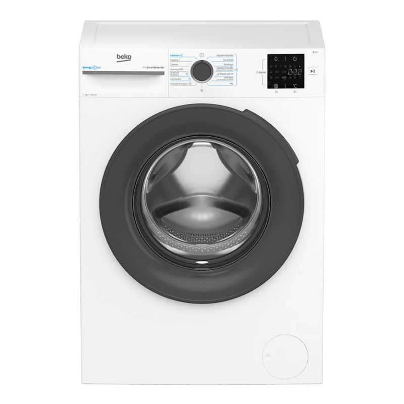 LAVADORA BEKO VBM3WFU37213WA 7K 1200R DSP ENERGYSPIN